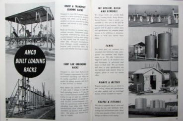 Amco 1953 "Petroleum Equipment" Gasstation-Equipment-Catalog (6806)